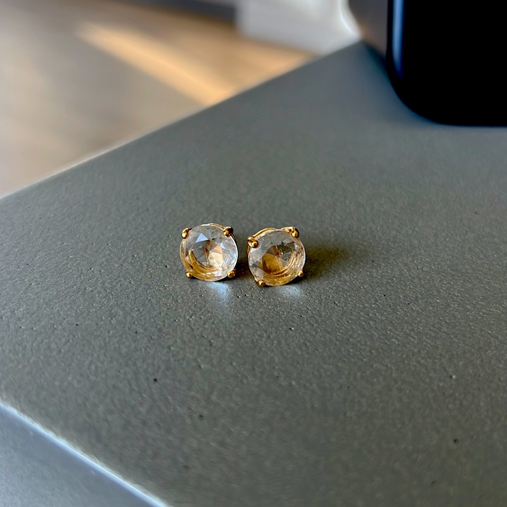 Kate spade neutral earrings